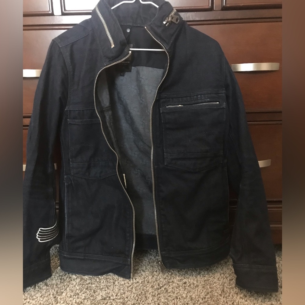 Denim light jacket